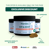 Hip & Joint šæ 100% natural š« 60 soft chews