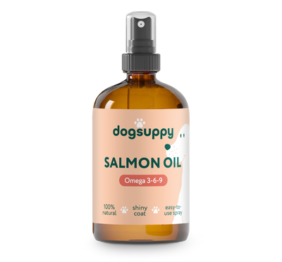 Salmon Oil 🌿 100% natural💧100mL