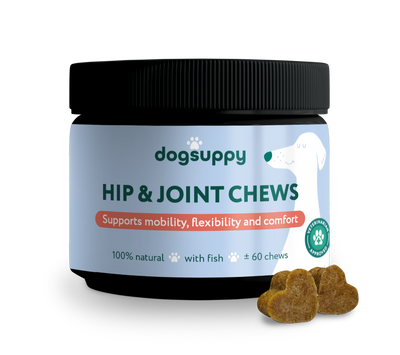Hip & Joint Chews | 100% natural ingredients | 60 soft chews