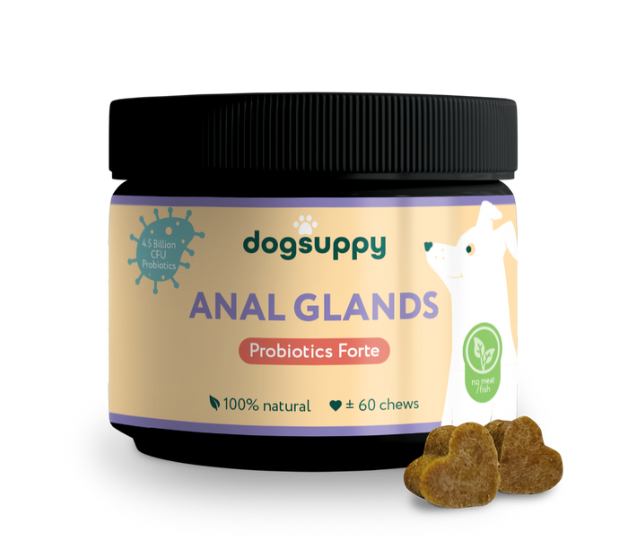 Anal Glands 🌿 100% natural 🫙 60 soft chews