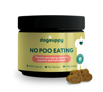 No Poo Eating | 100% natural ingredients | 60 soft chews
