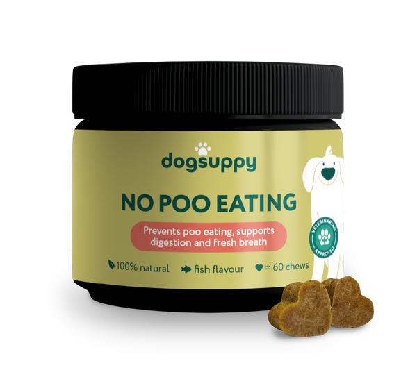 No Poo Eating 🌿 100% natural 🫙 60 soft chews
