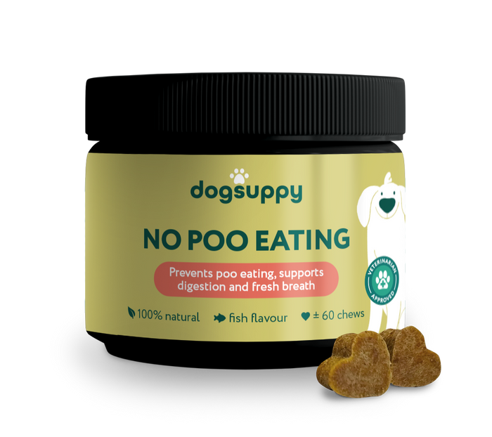 No Poo Eating 🌿 100% natural 🫙 60 soft chews