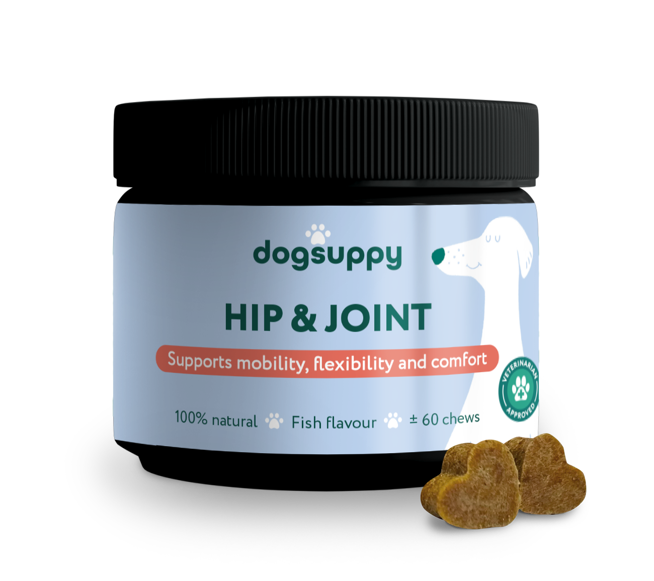 Hip & Joint 🌿 100% natural 🫙 60 soft chews