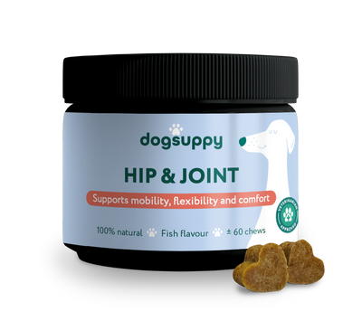 Hip & Joint Chews 🌿 100% natural ingredients 🫙 60 soft chews