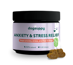 Anxiety & Stress Relief 🌿 100% natural 🫙 60 soft chews