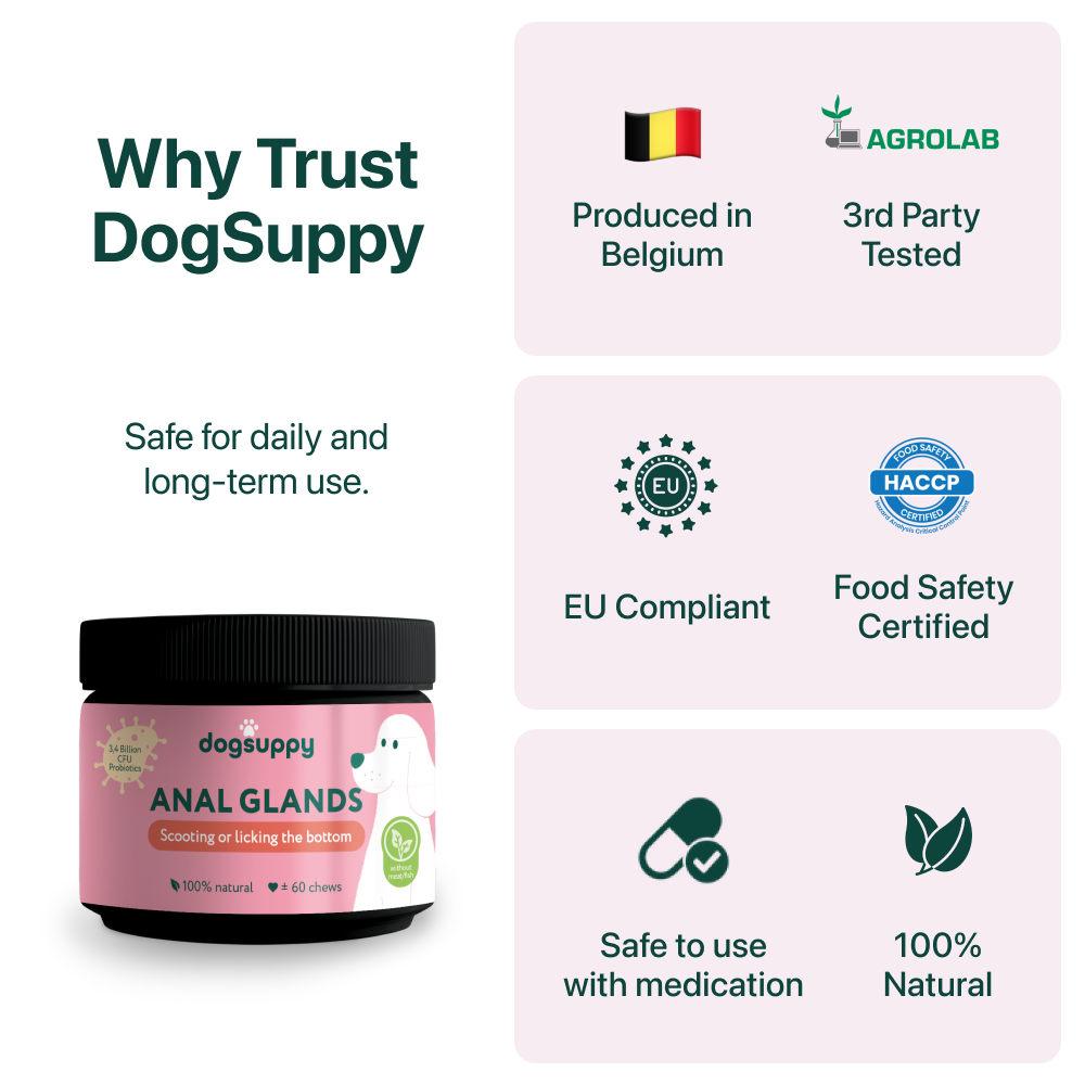 Scooting & Anal Gland Support