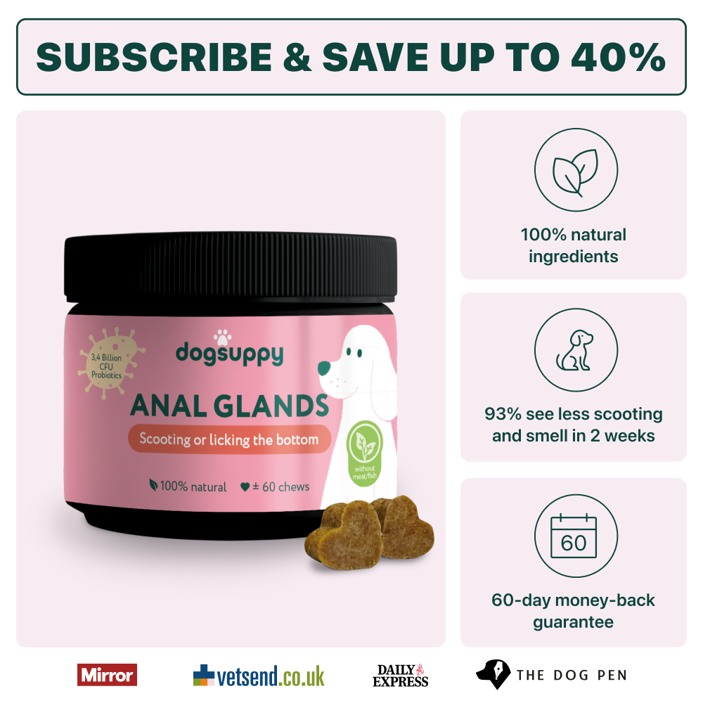 Scooting & Anal Gland Support
