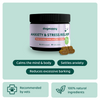 Anxiety & Stress Relief 🌿 100% natural ingredients 🫙 60 soft chews