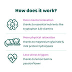 Anxiety & Stress Relief 🌿 100% natural 🫙 60 soft chews