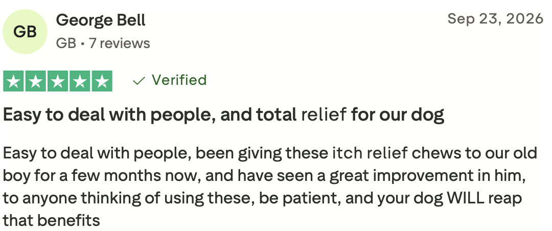 Review 5 Anti-Itch