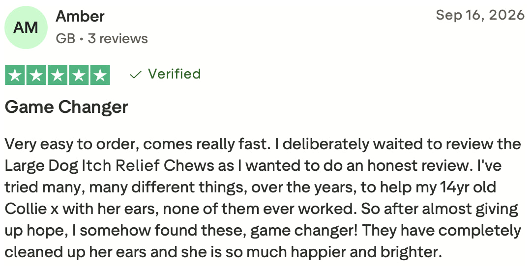 Review 4 Anti-Itch