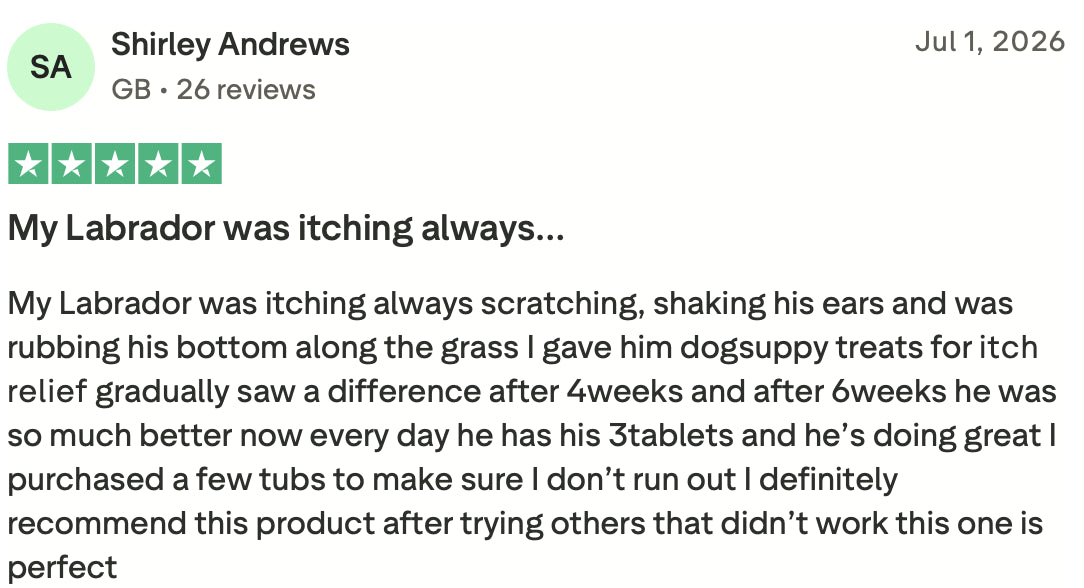 Review 1 Anti-Itch