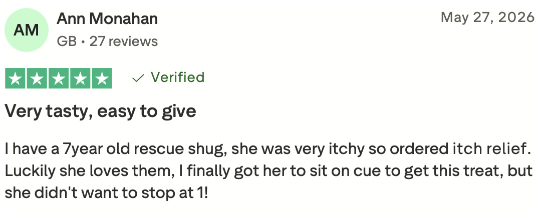 Review 6 Anti-Itch
