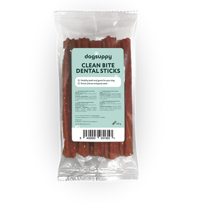 Clean Bite Dental Sticks | 100% natural | 5 sticks per pack