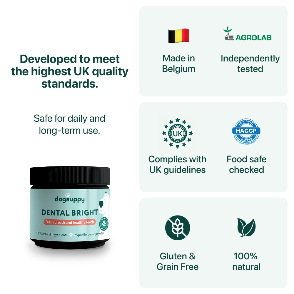 Dental Bright™ 🌿 100% natural 🫙 60 scoops
