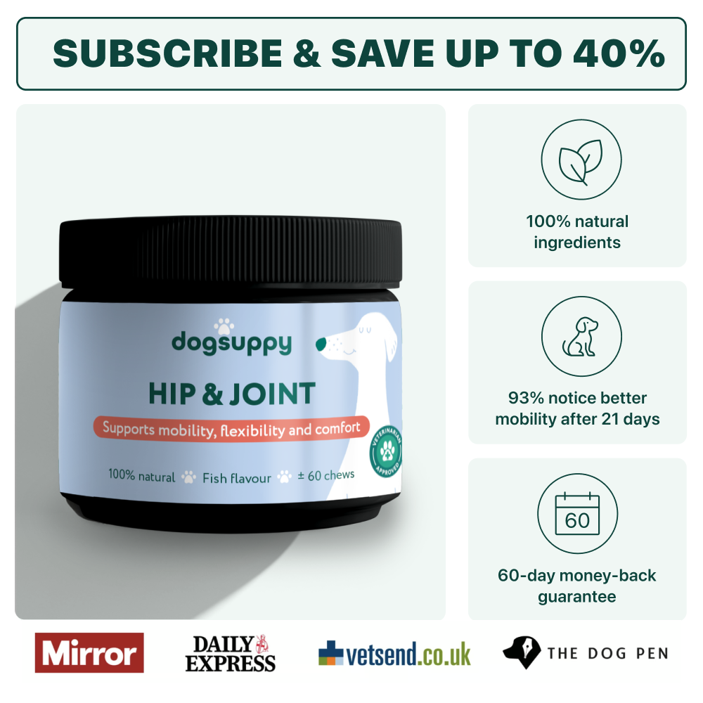 Hip & Joint 🌿 100% natural 🫙 60 soft chews