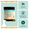 LargeDog⁺ Itch Relief Probiotics Forte 🌿 100% natural 🫙 90 soft chews