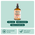 Salmon Oil 🌿 100% natural💧100ml