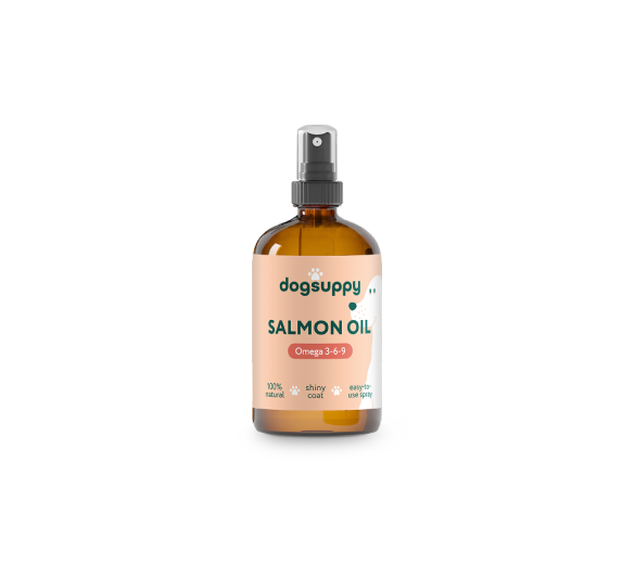 Salmon Oil 🌿 100% natural💧100ml