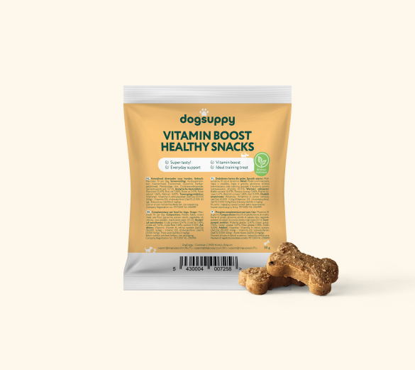 Vitamin Boost 🌿 100% natural 🫙 60-70 treats