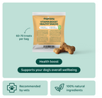 Vitamin Boost 🌿 100% natural 🫙 60-70 treats