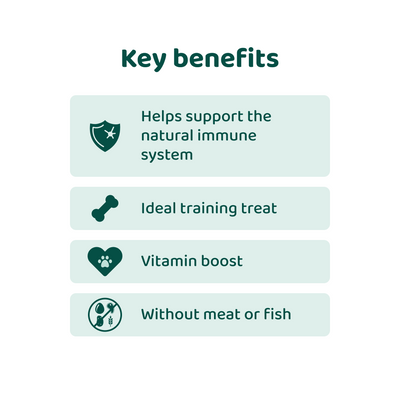 Vitamin Boost 🌿 100% natural 🫙 60-70 treats