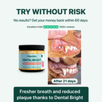 LargeDog⁺ Dental Bright™ 🌿 100% natural 🫙 60 scoops