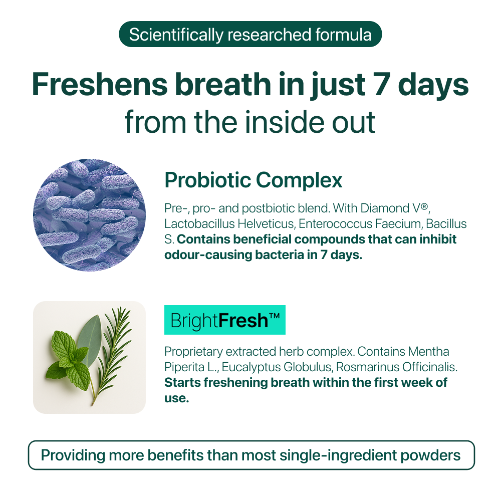 Dental Bright™ 🌿 100% natural 🫙 60 scoops