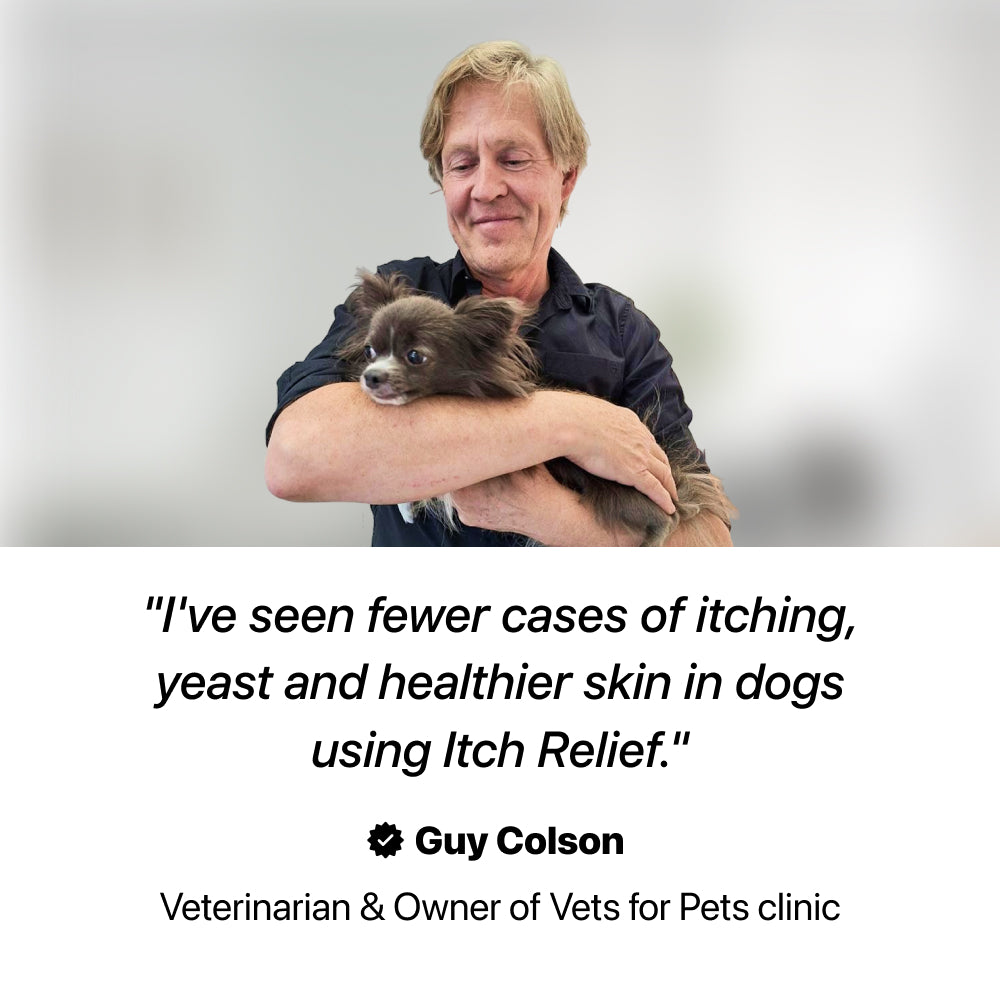 Itch Relief™ Cold-Pressed